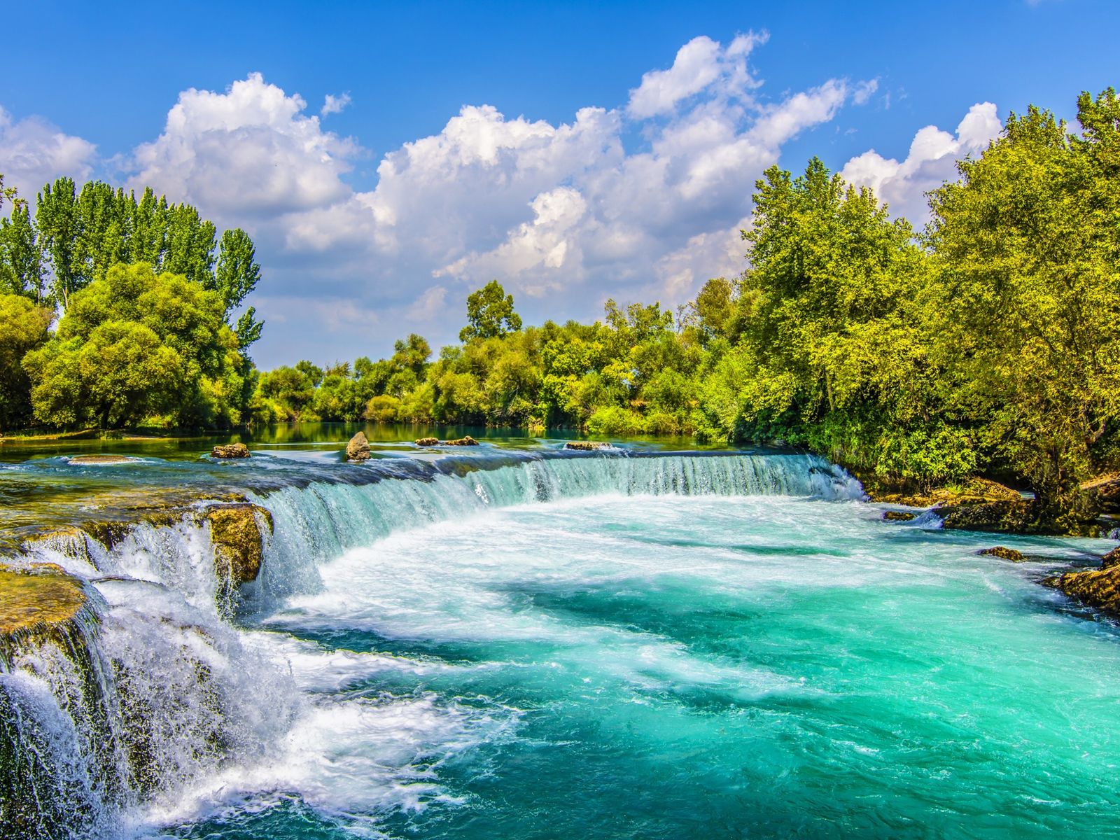 Водопад Манавгат в Турции