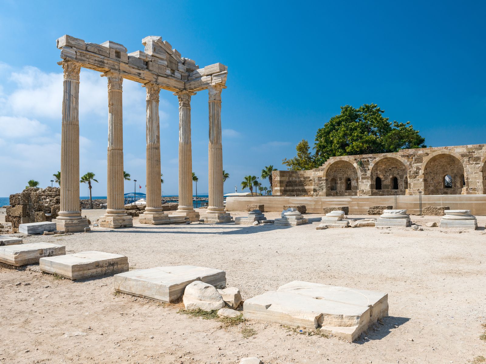 Храм Аполлона в Сиде