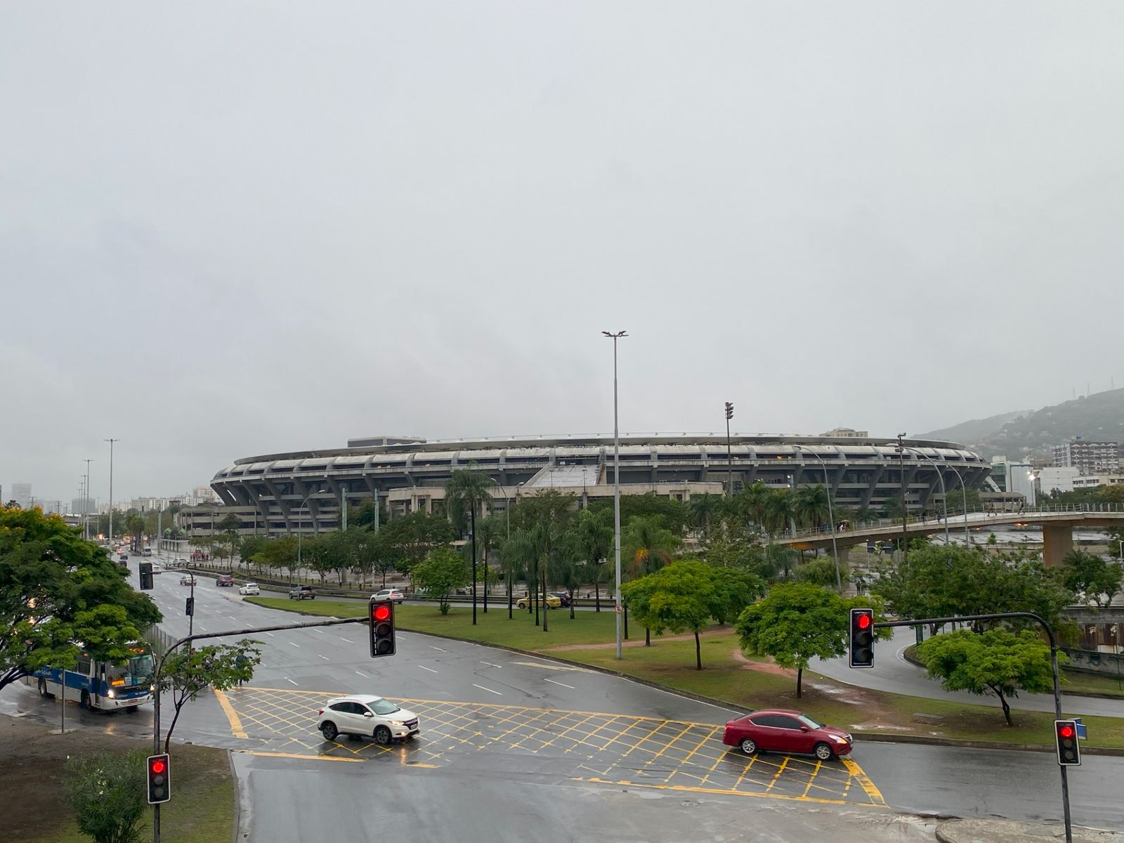 Стадион Маракана в Рио-де-Жанейро