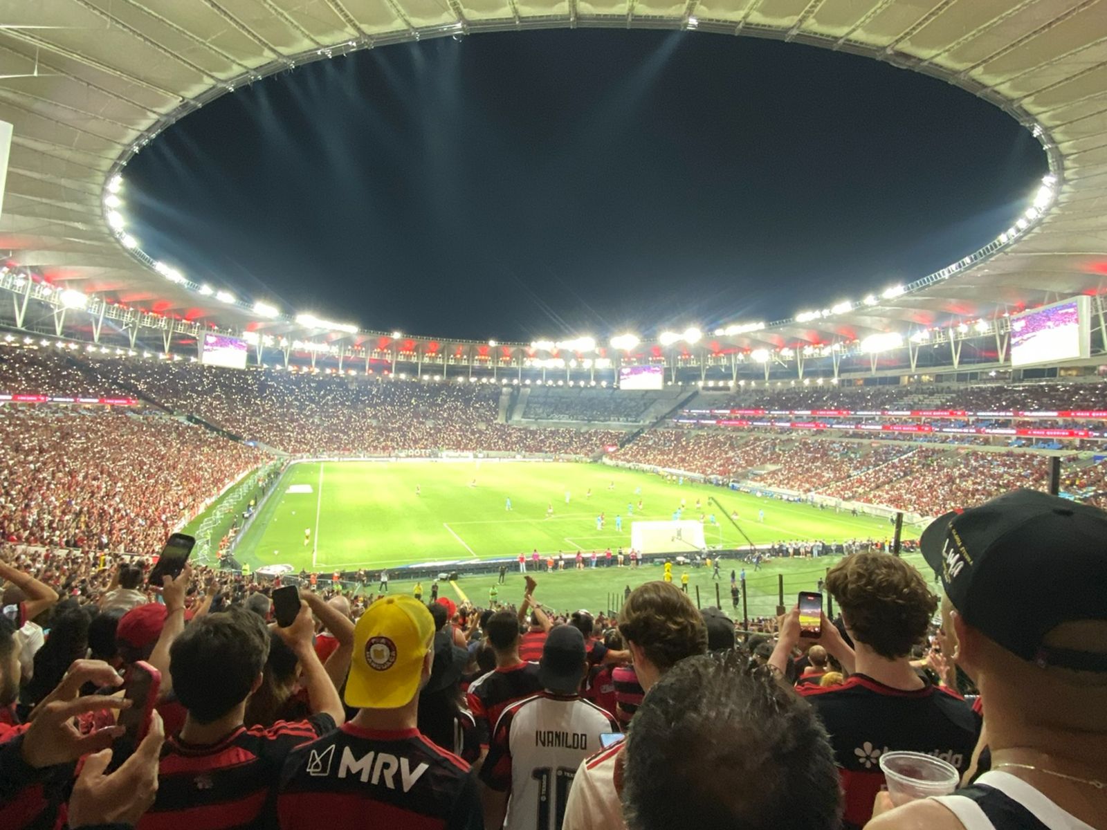 Трибуны стадиона Маракана