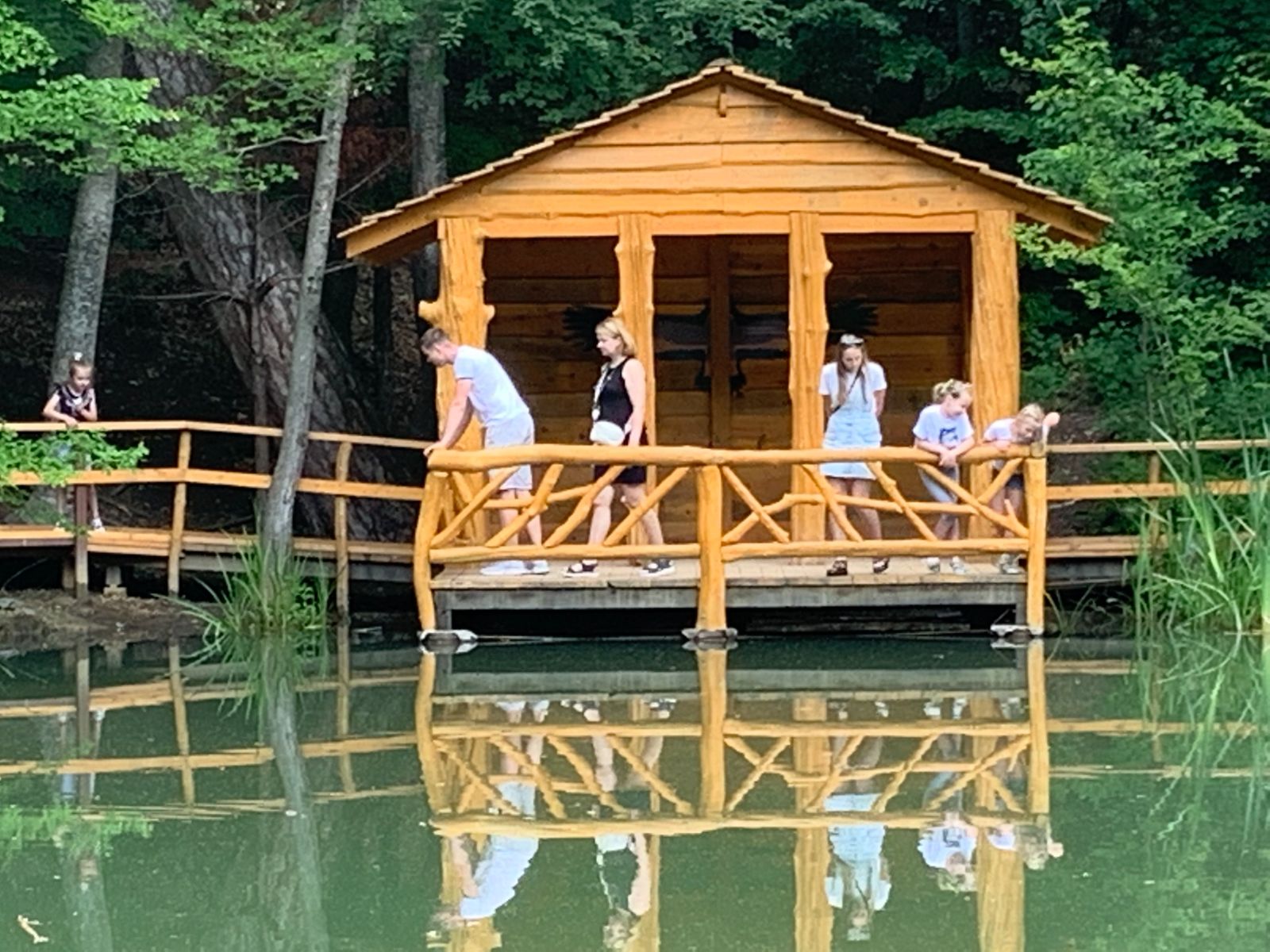 Озеро черепах