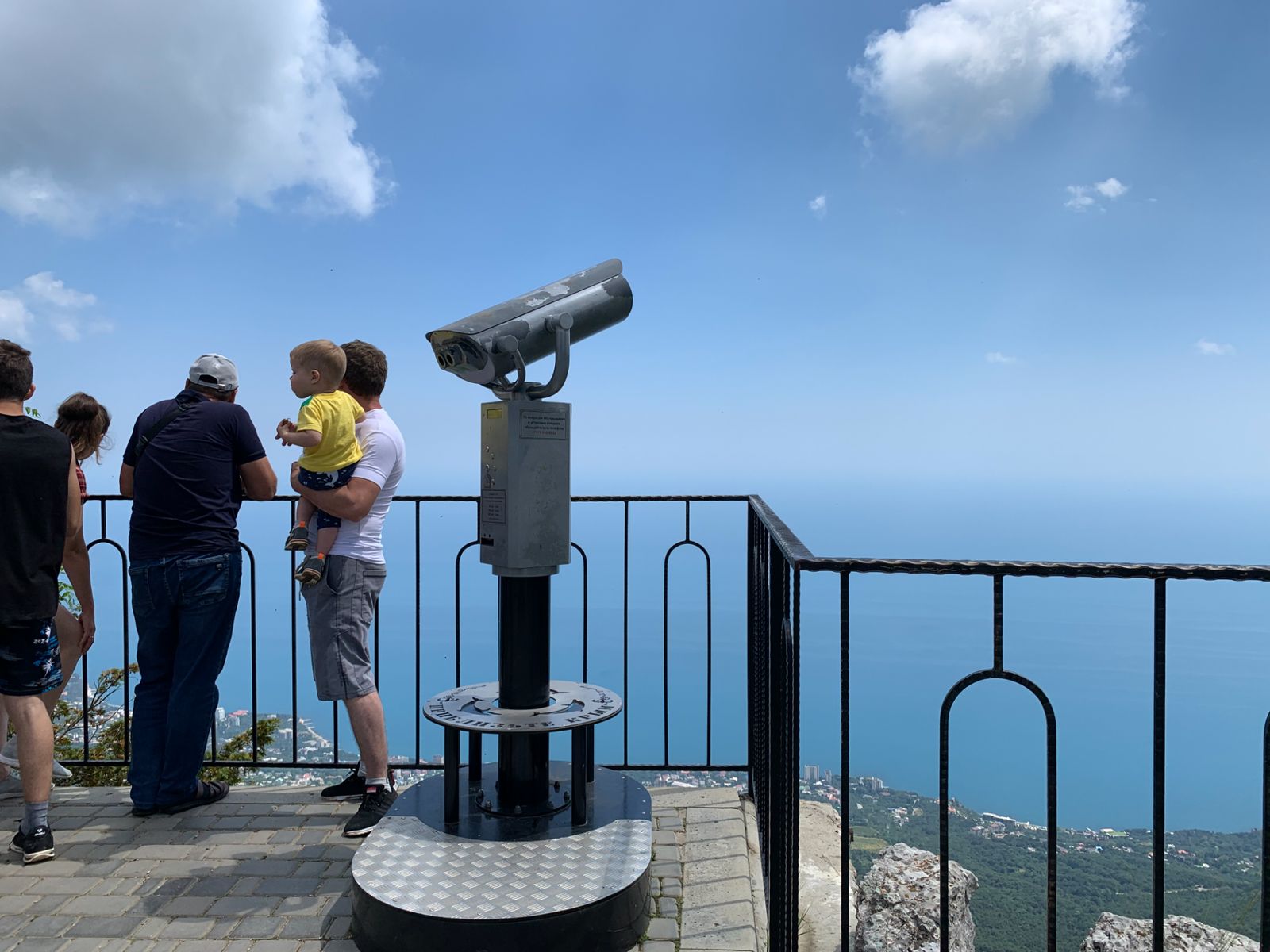 Смотровые площадки горы