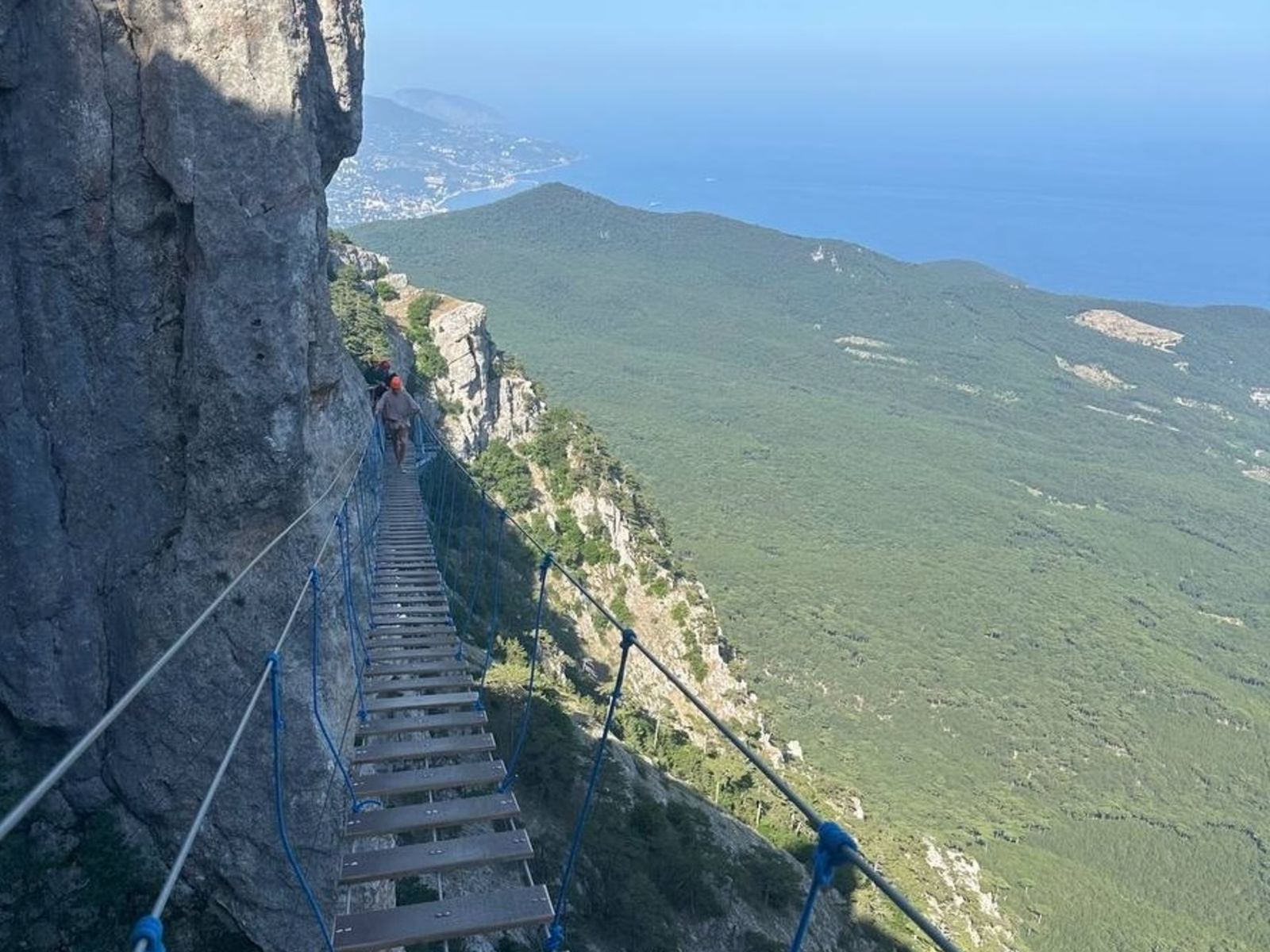Подвесной мост