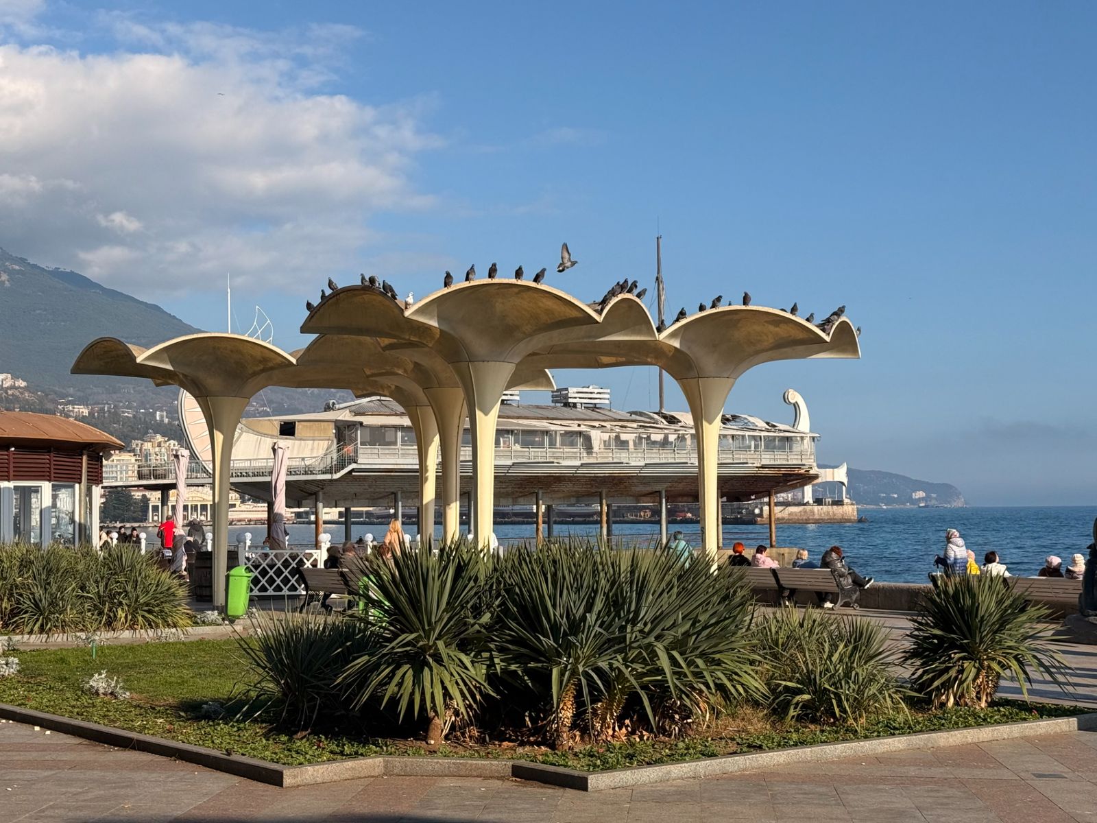 Набережная Ялты