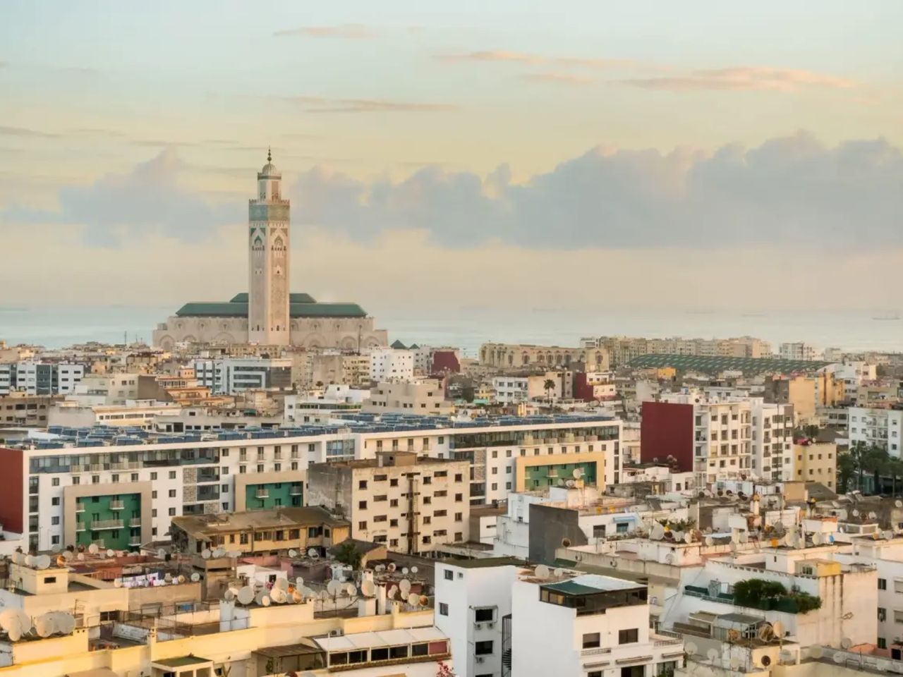 Касабланка и Рабат — 2 столицы на индивидуальной экскурсии - индивидуальная экскурсия в Касабланке на машине гида длительностью 7 часов с количеством участников до 3 человек цена экскурсии 750€