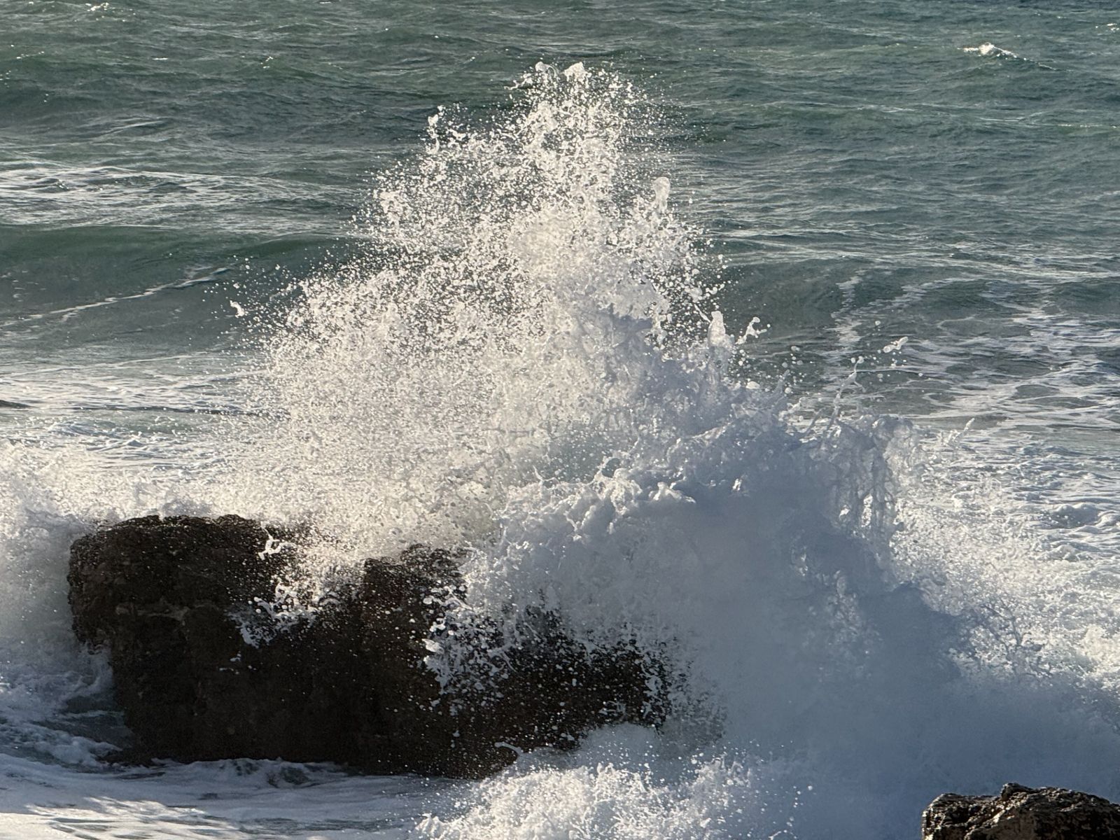 Пляж имения Харакс