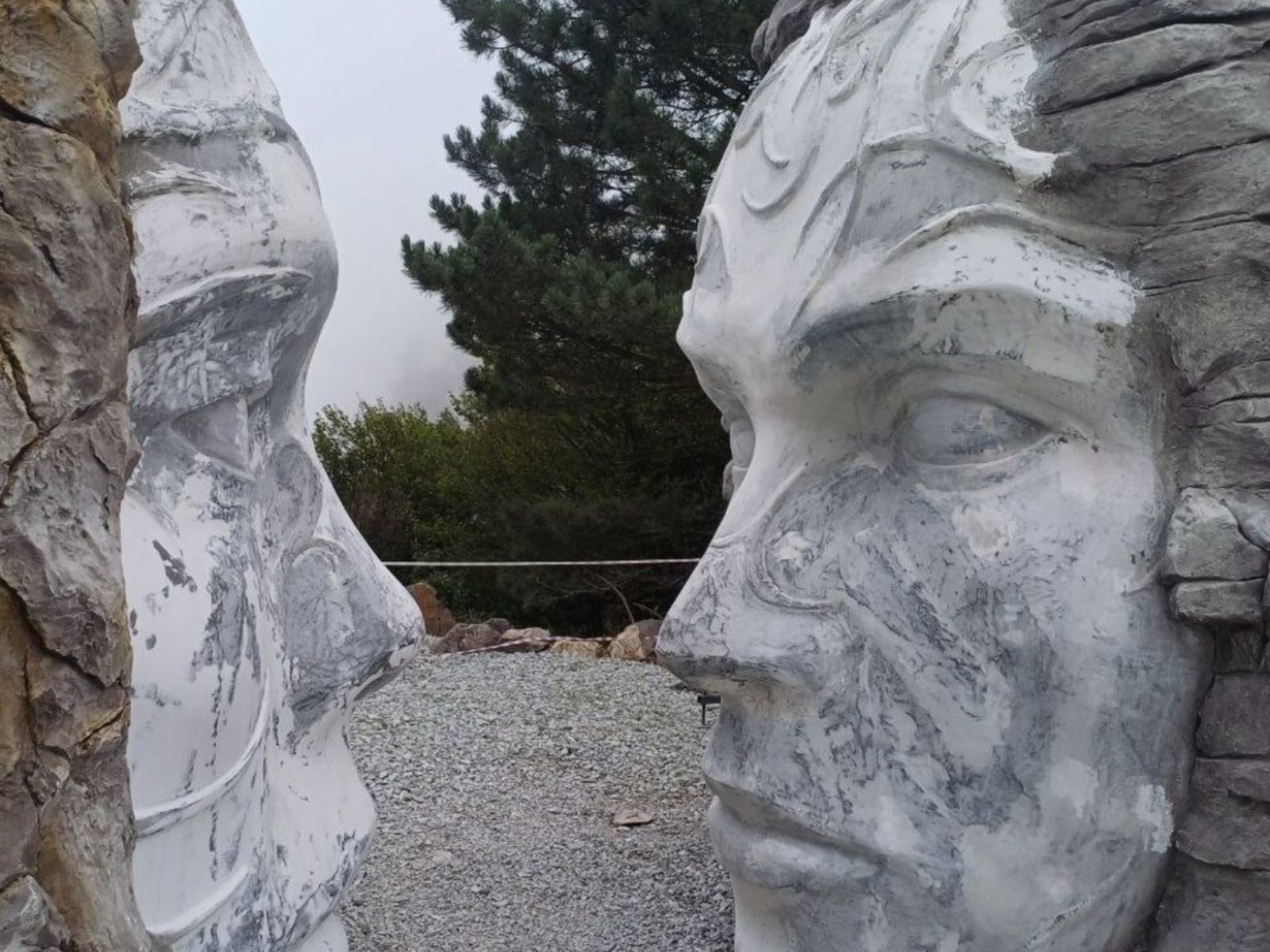 Фигуры горы Ай-Петри