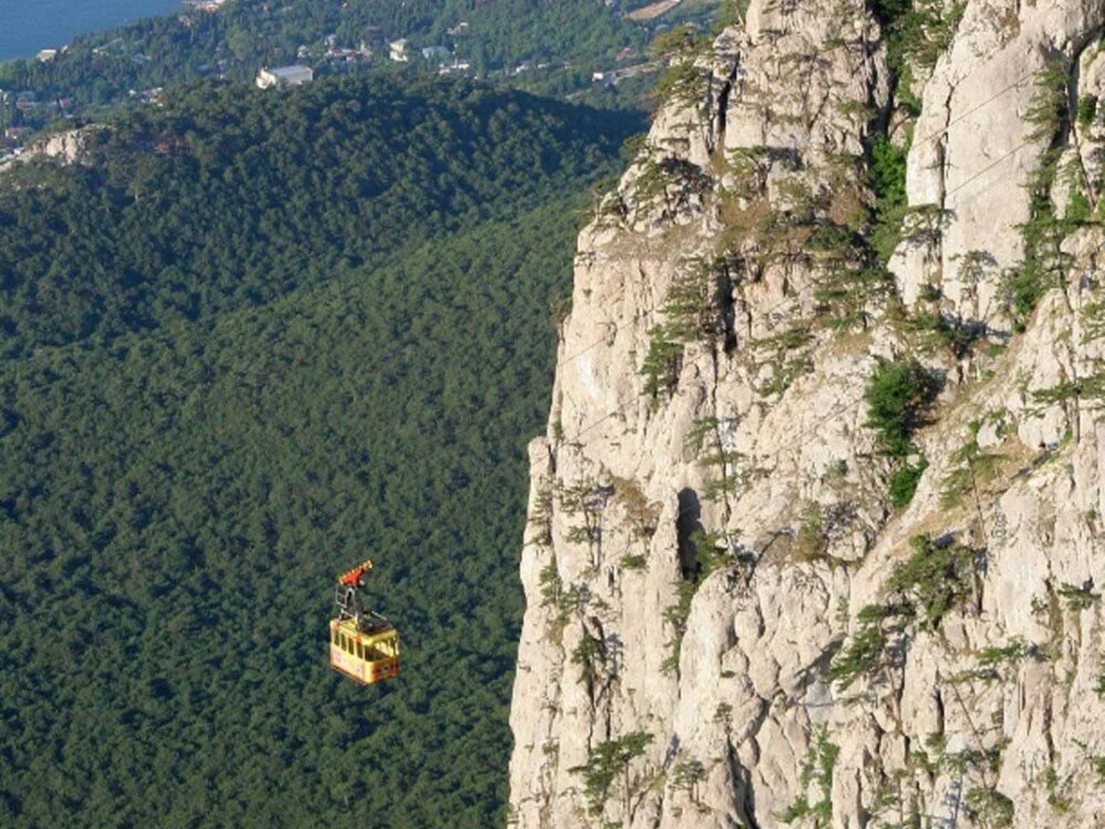 Виды с горы