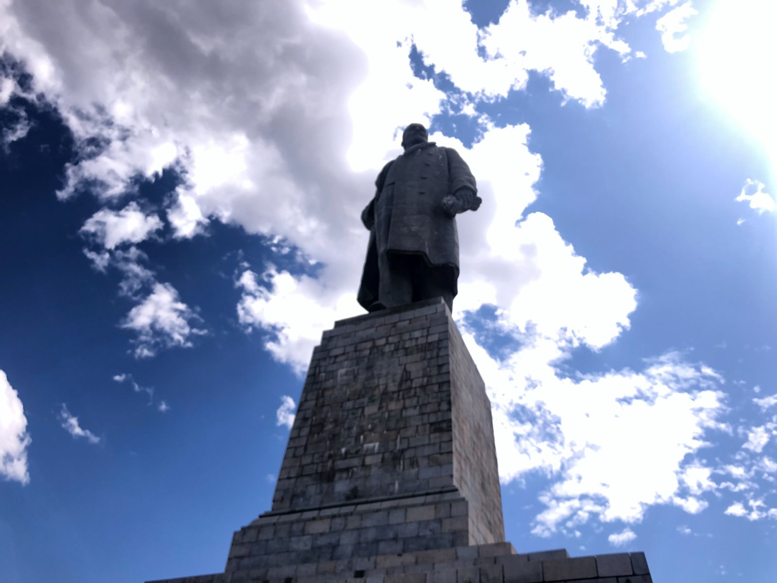 Памятник В.И. Ленину