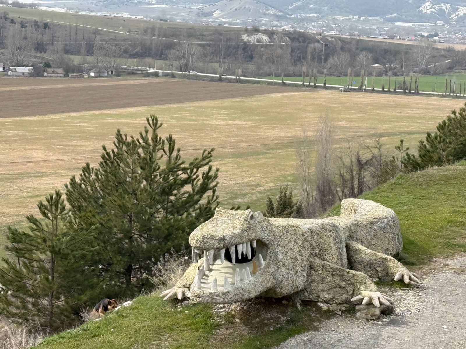 Смотровая площадка у горы Крокодил