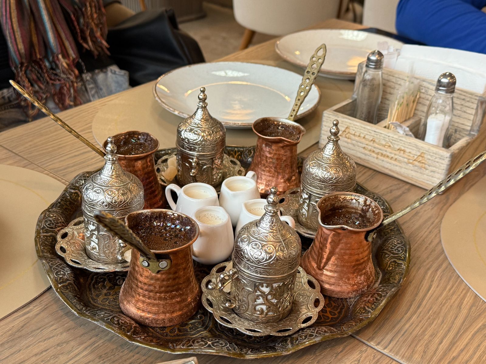 Кофе на песке