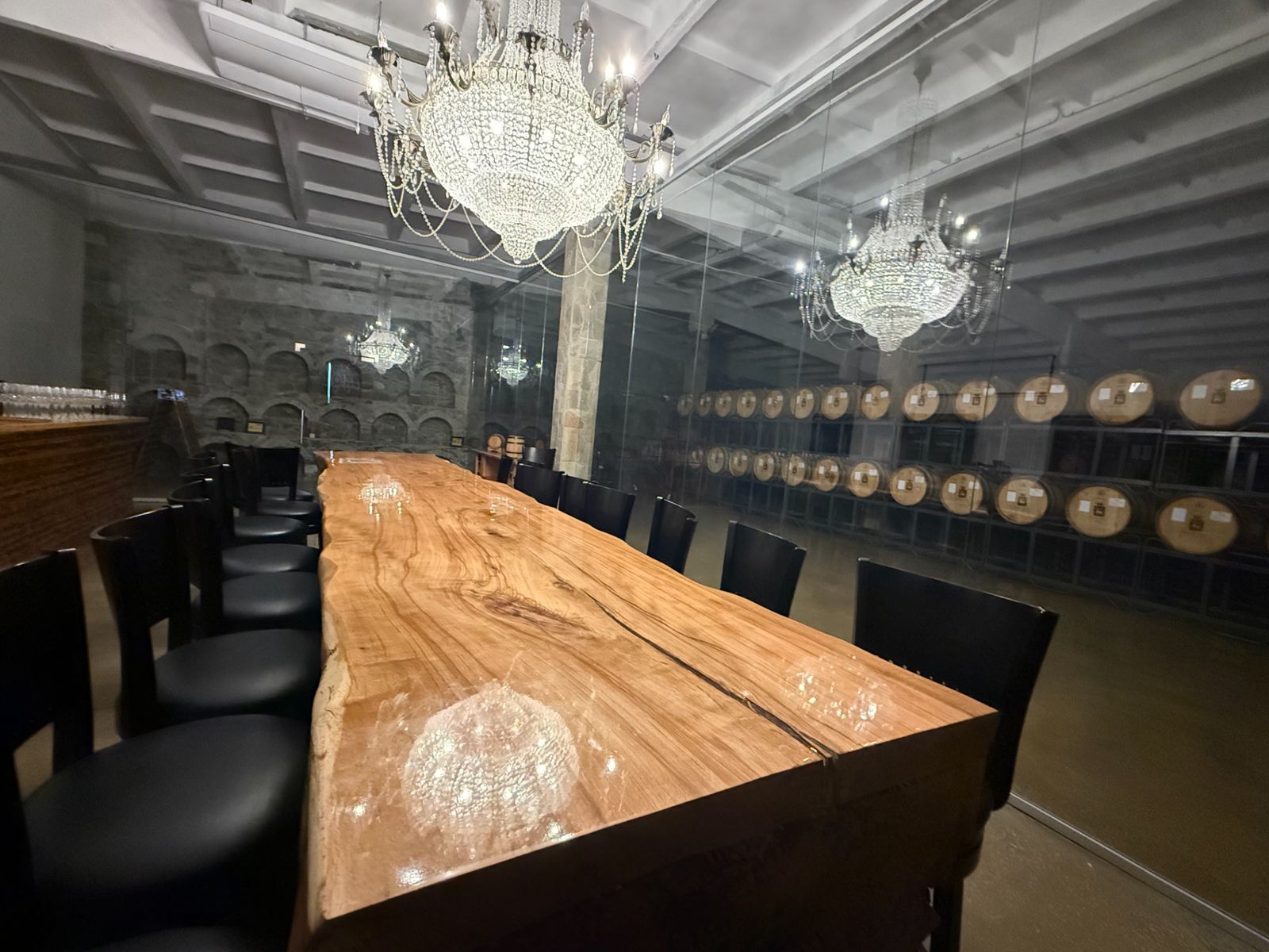 Дегустационный зал в Фотисале