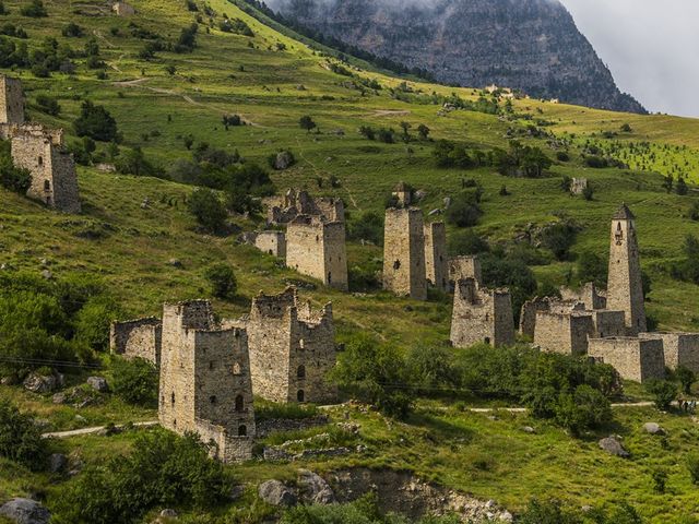 Обзорная экскурсия из Владикавказа в горную Ингушетию в группе