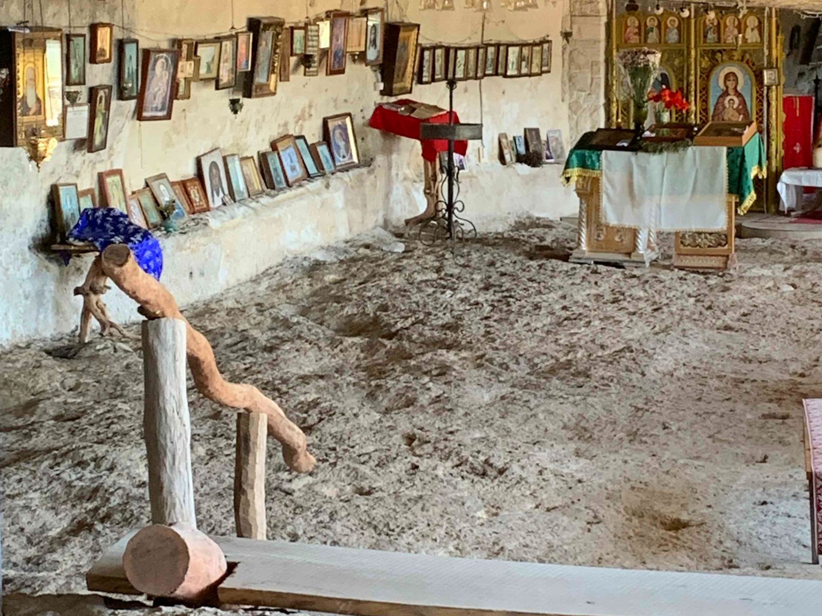 Храм в монастыре Челтер-Мармара