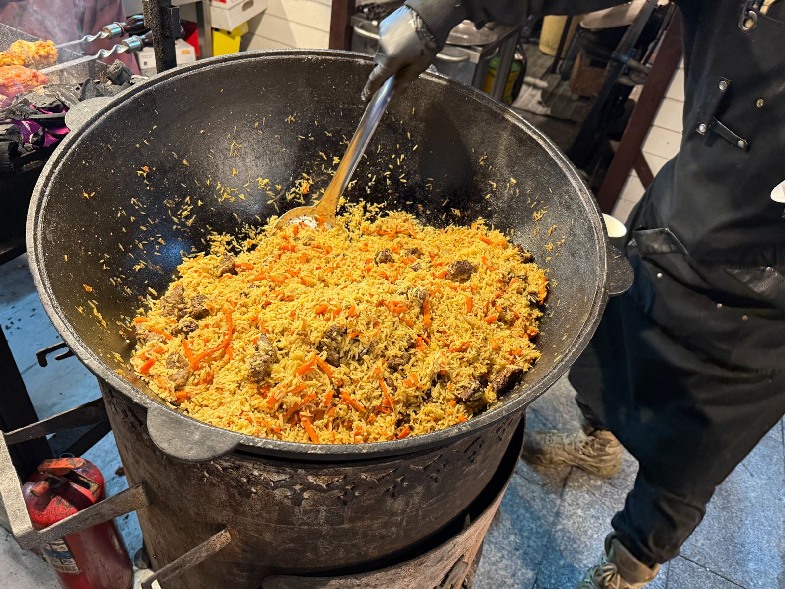 Блюда фуд-деревни