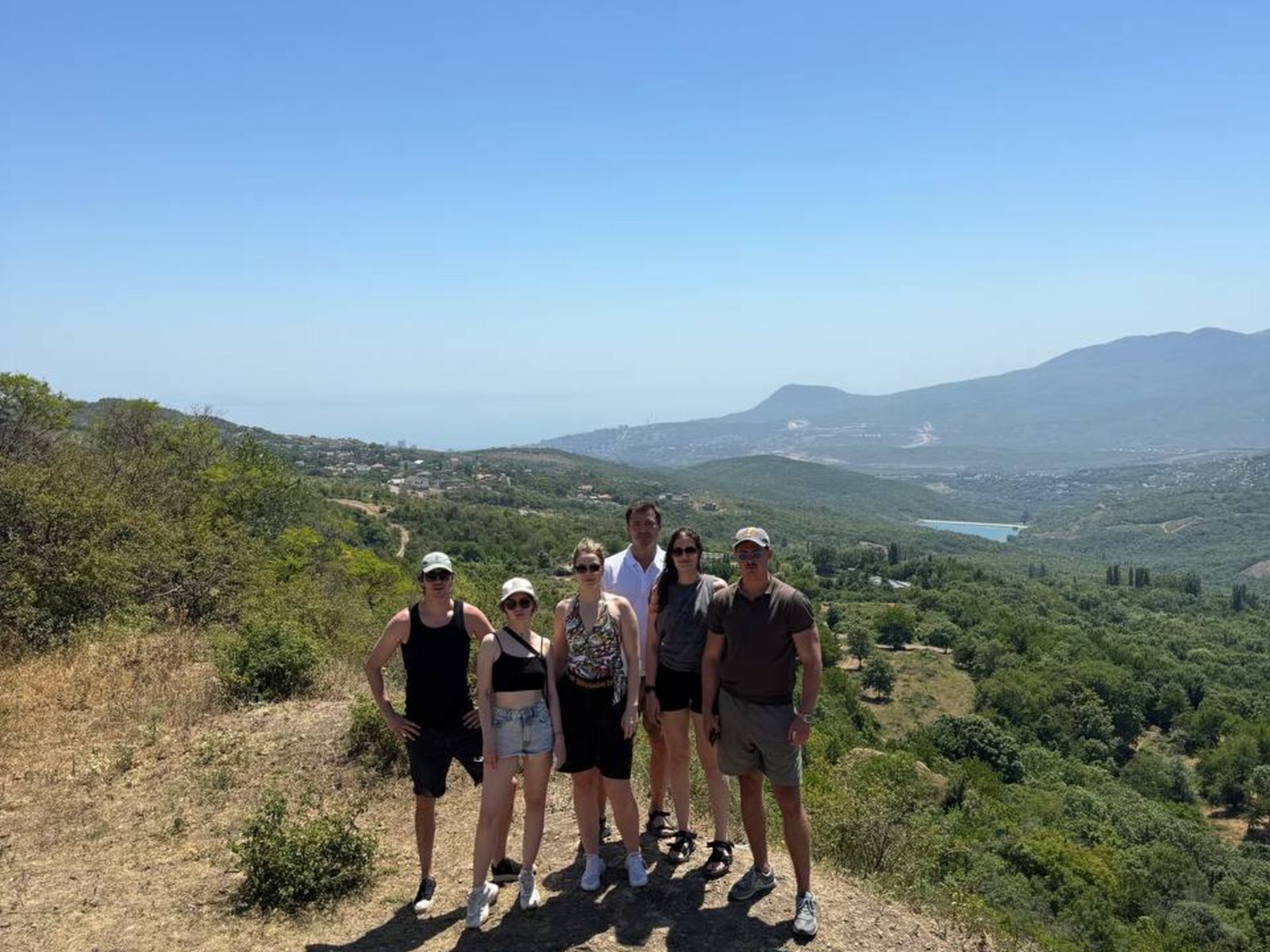 Виды долины