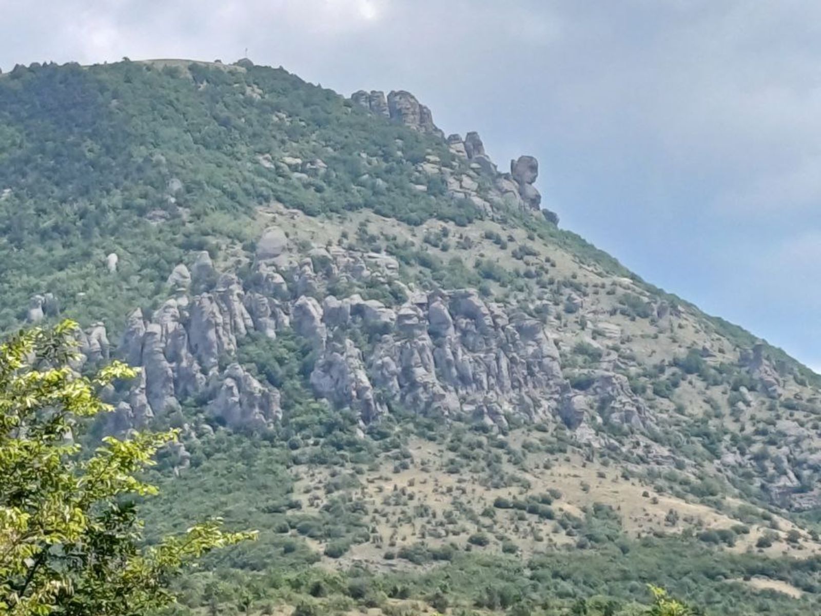 Идолы горы Демерджи