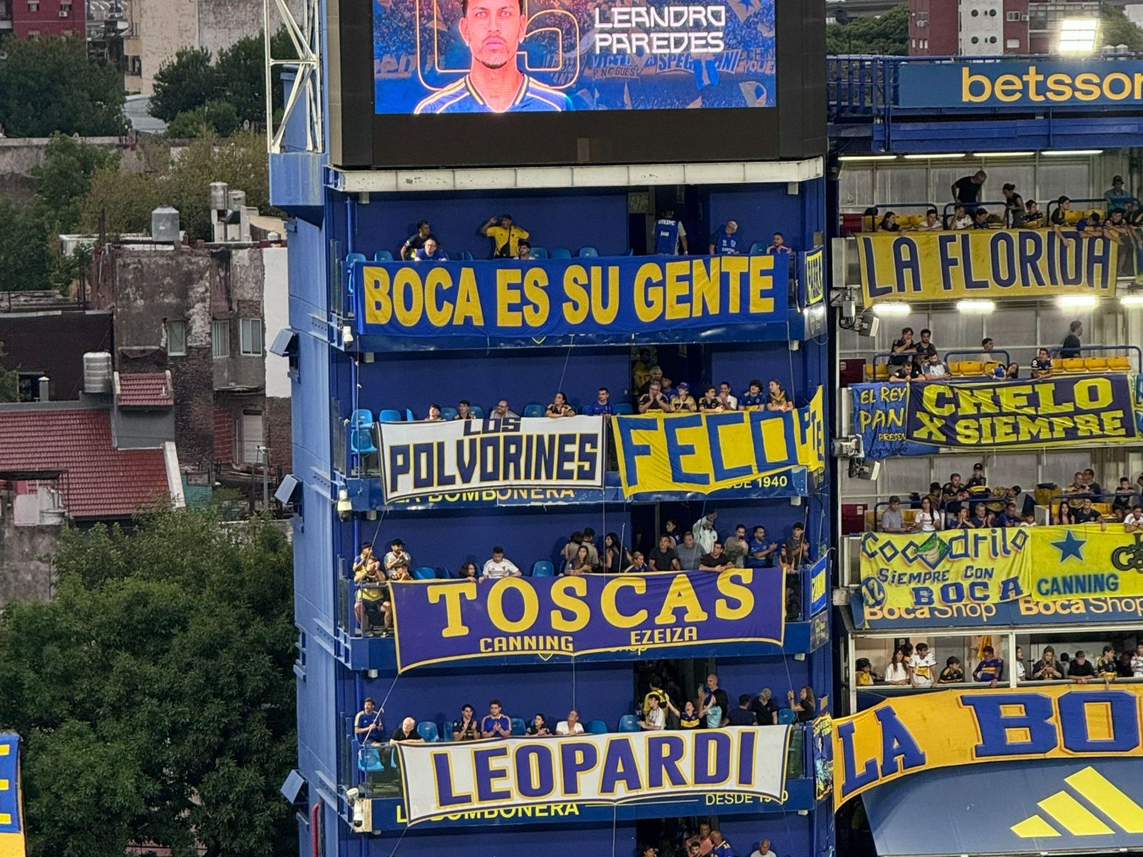 Объявление состава команды Бока Хуниорс