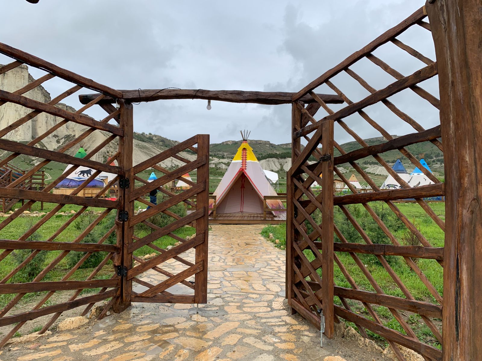 Добро пожаловать в вигвам