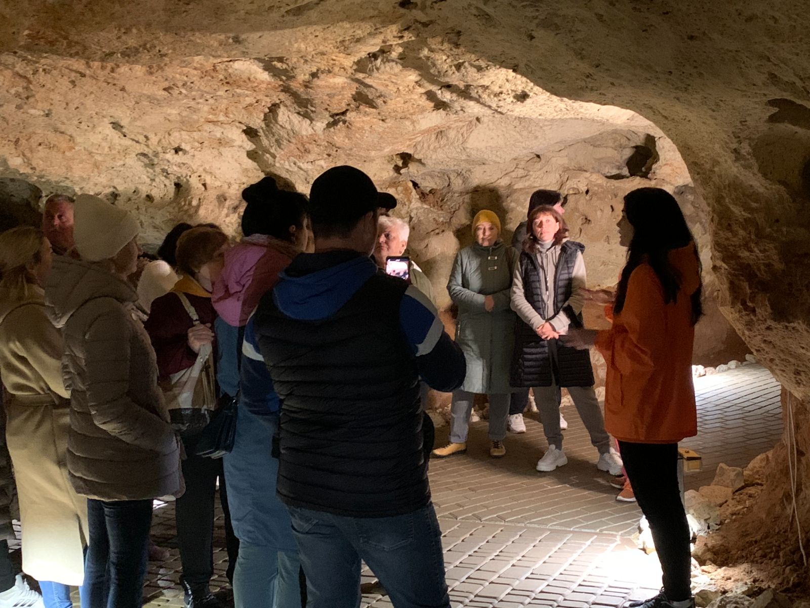 Пещера Таврида, экскурсия