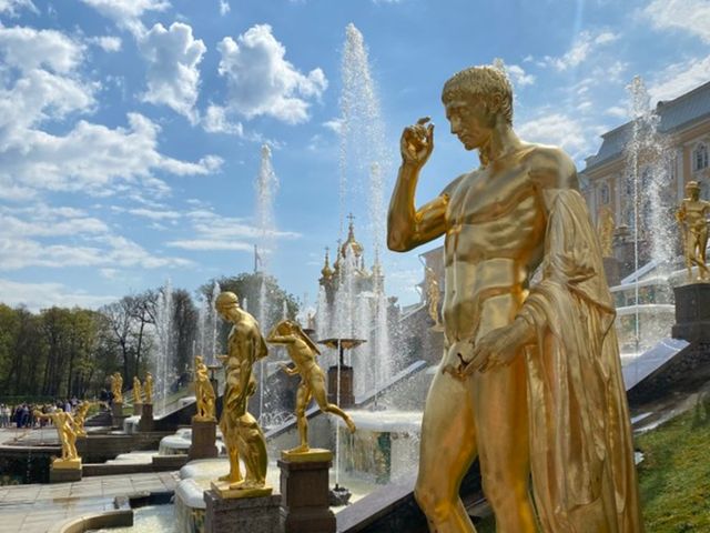 Групповая обзорная экскурсия в Верхний и Нижний парки Петергофа — фото 2