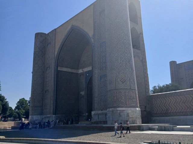 Групповая пешая экскурсия по Самарканду