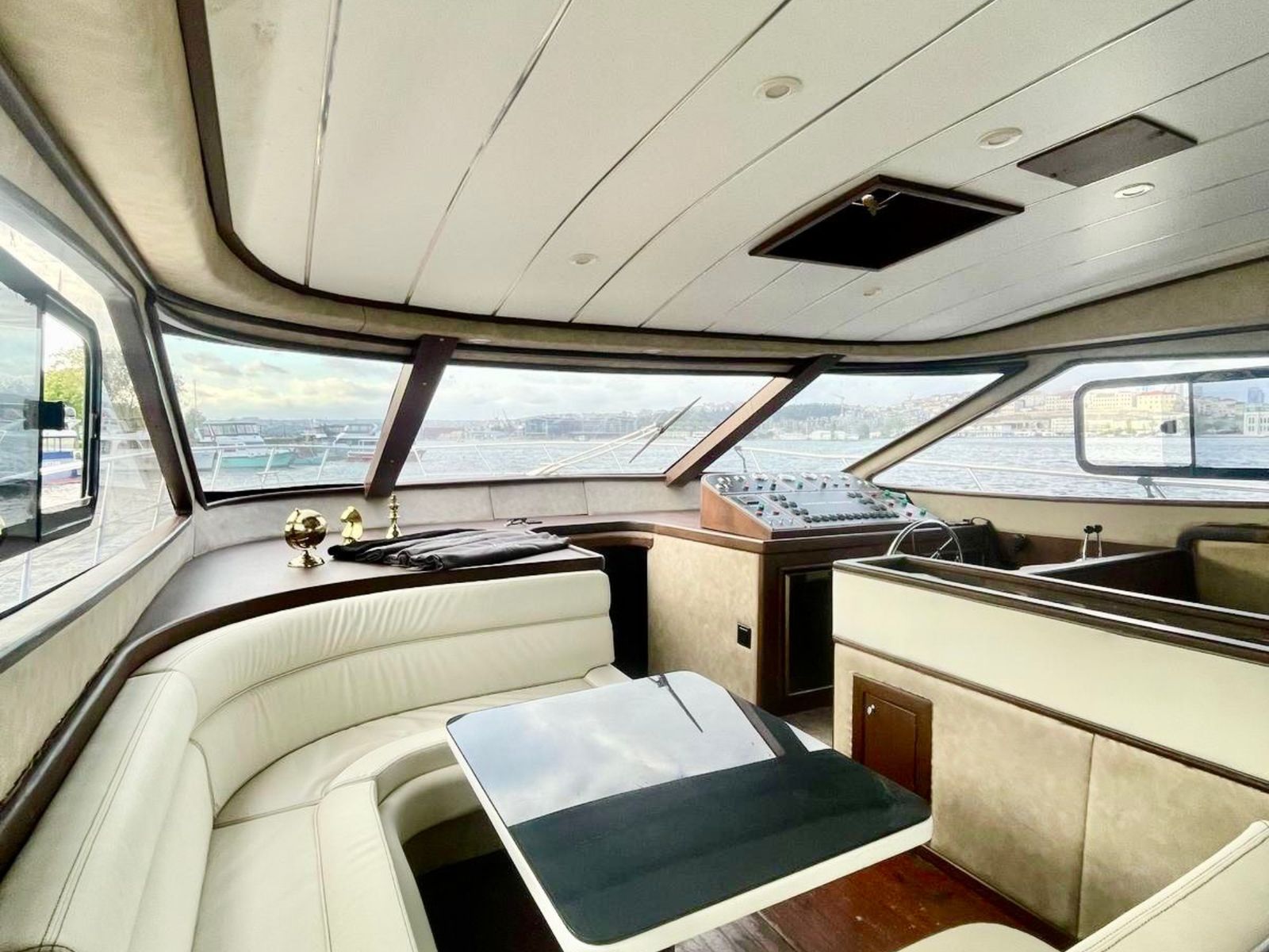 Отдых на яхте