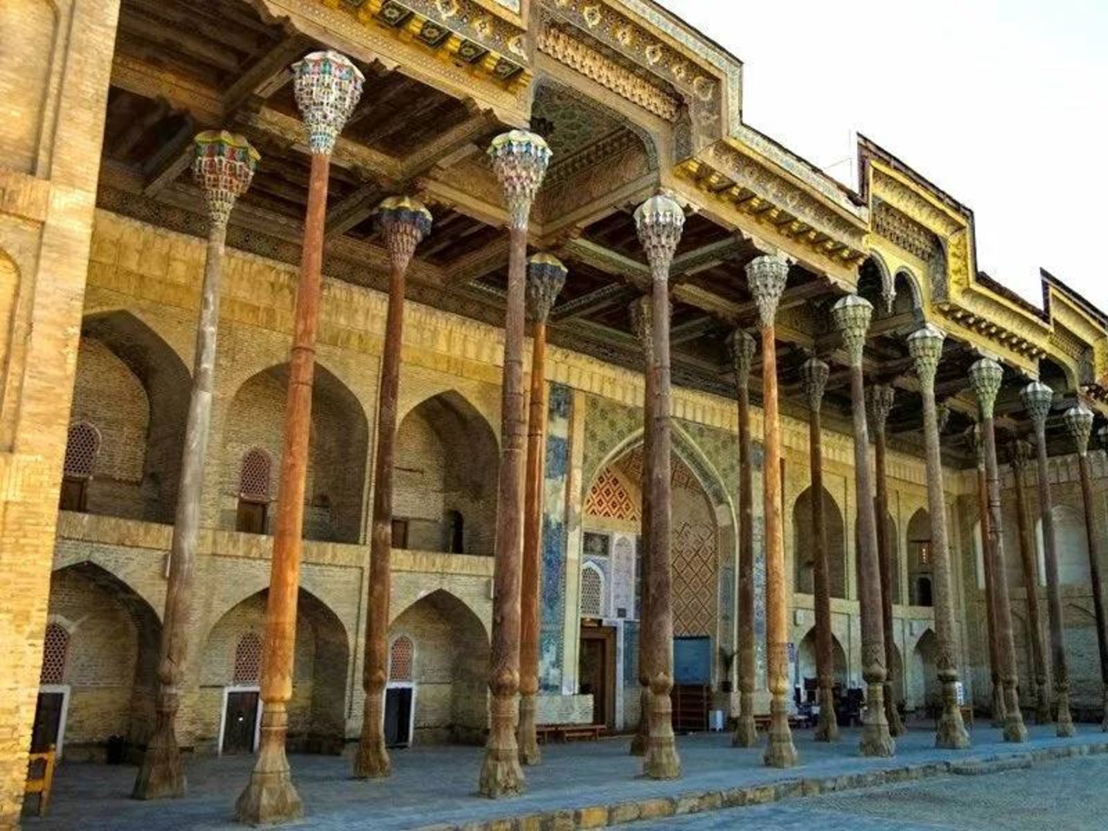 На экскурсии