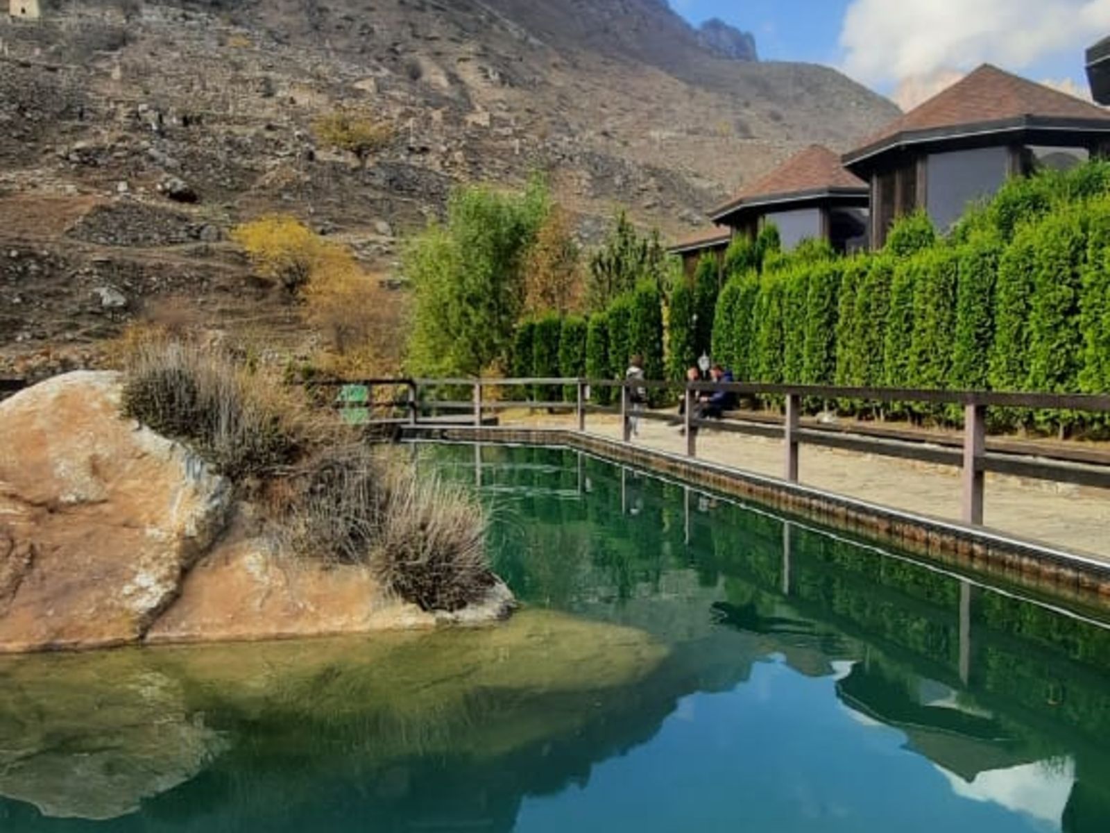 На экскурсии