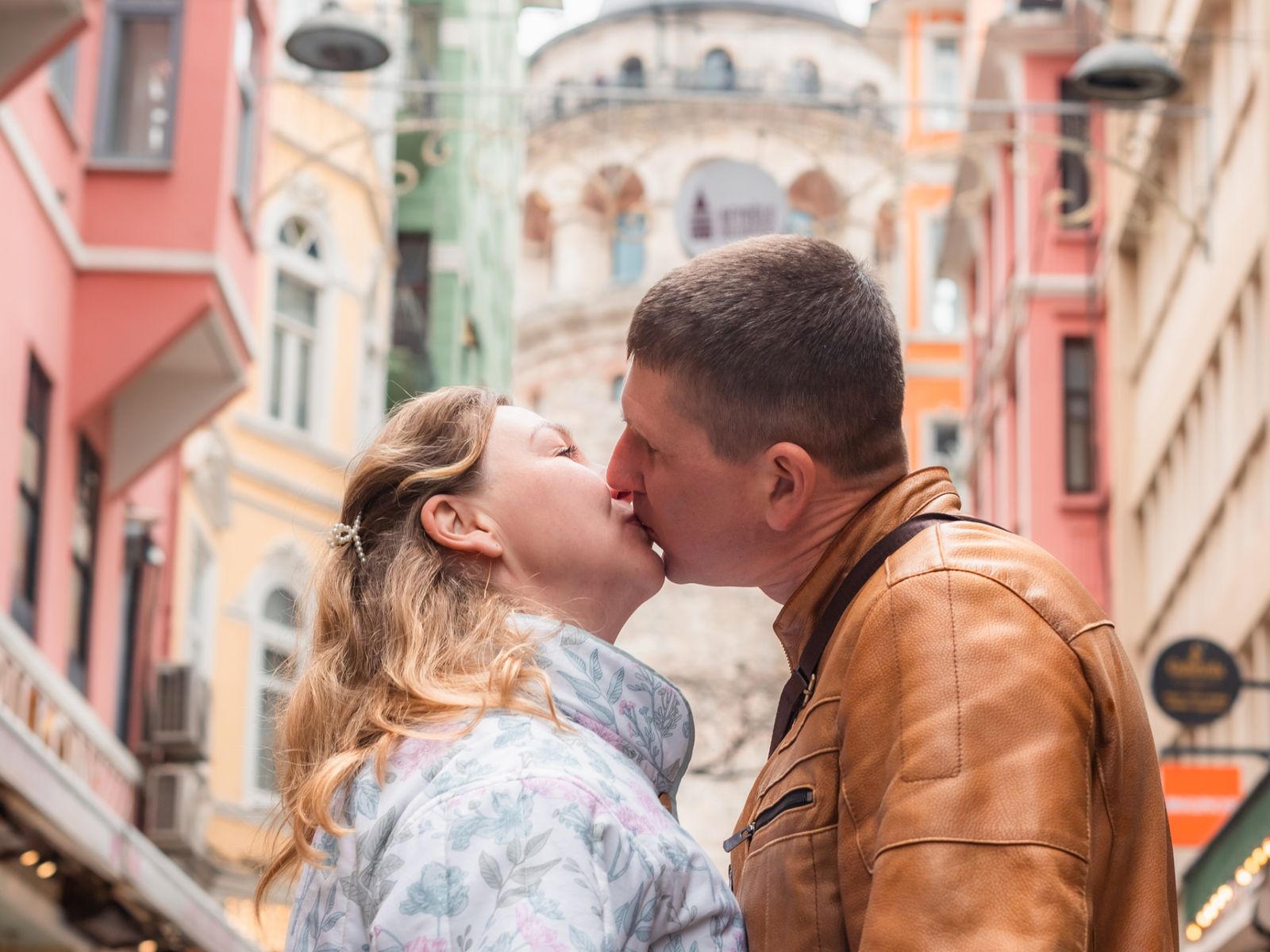 Атмосферная фотопрогулка по улочкам Галаты 