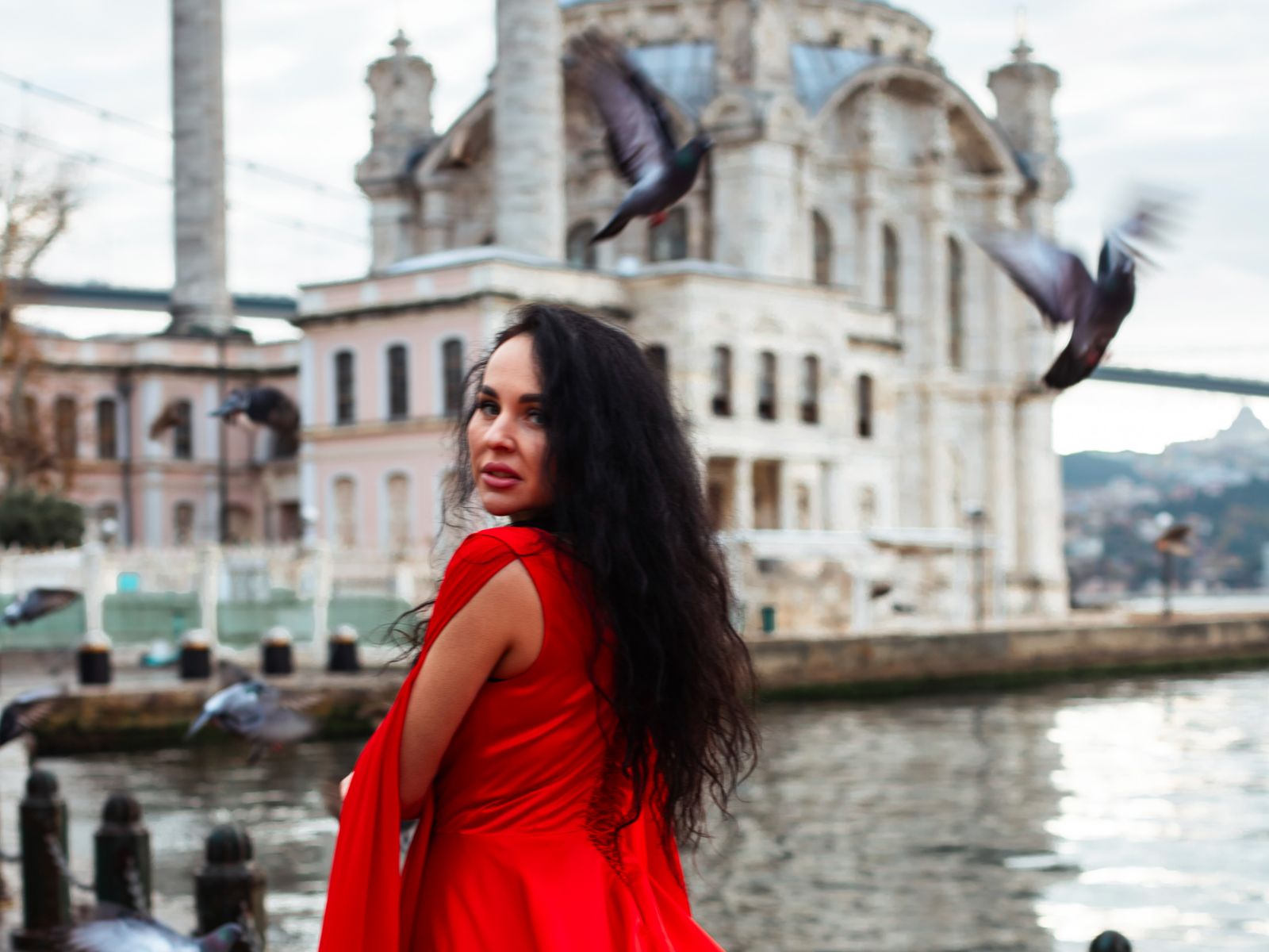 Мечеть Ортакёй. Волшебное место неподалеку от Каракея 