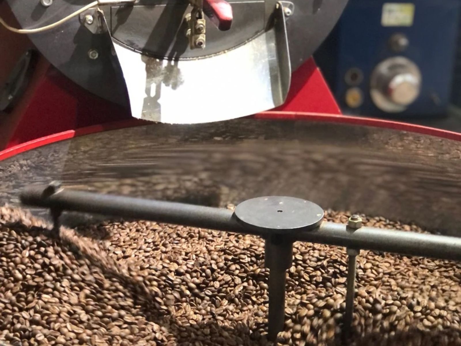 Обжарка кофейных зёрен