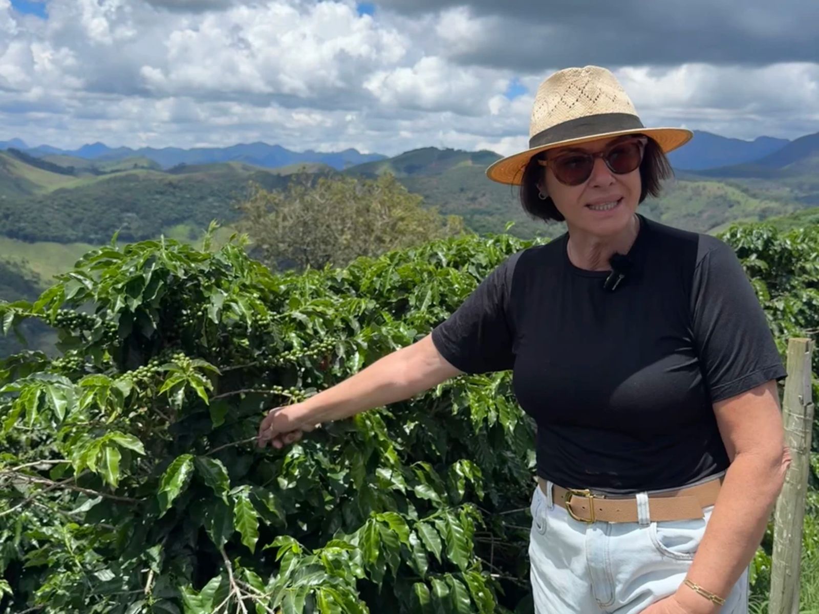 Хозяйка кофейной плантации