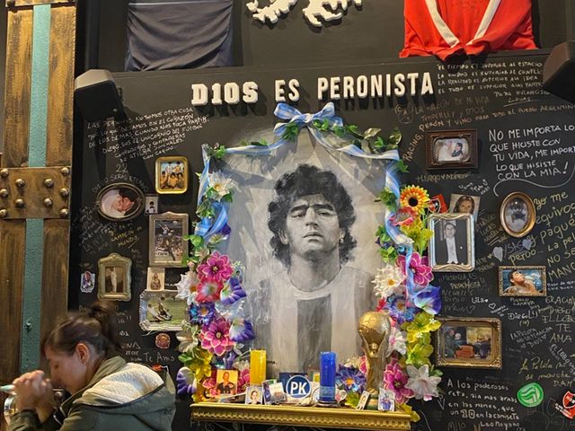 Экскурсия "Путь легенды: Буэнос-Айрес Диего Марадоны"