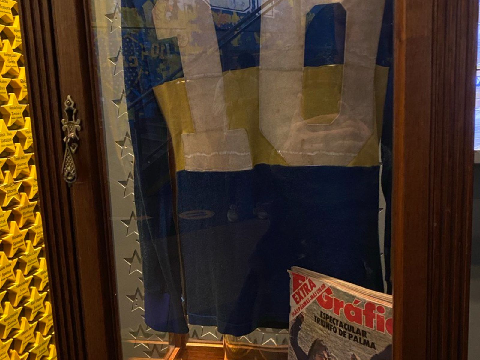 Музей клуба Бока Хуниорс