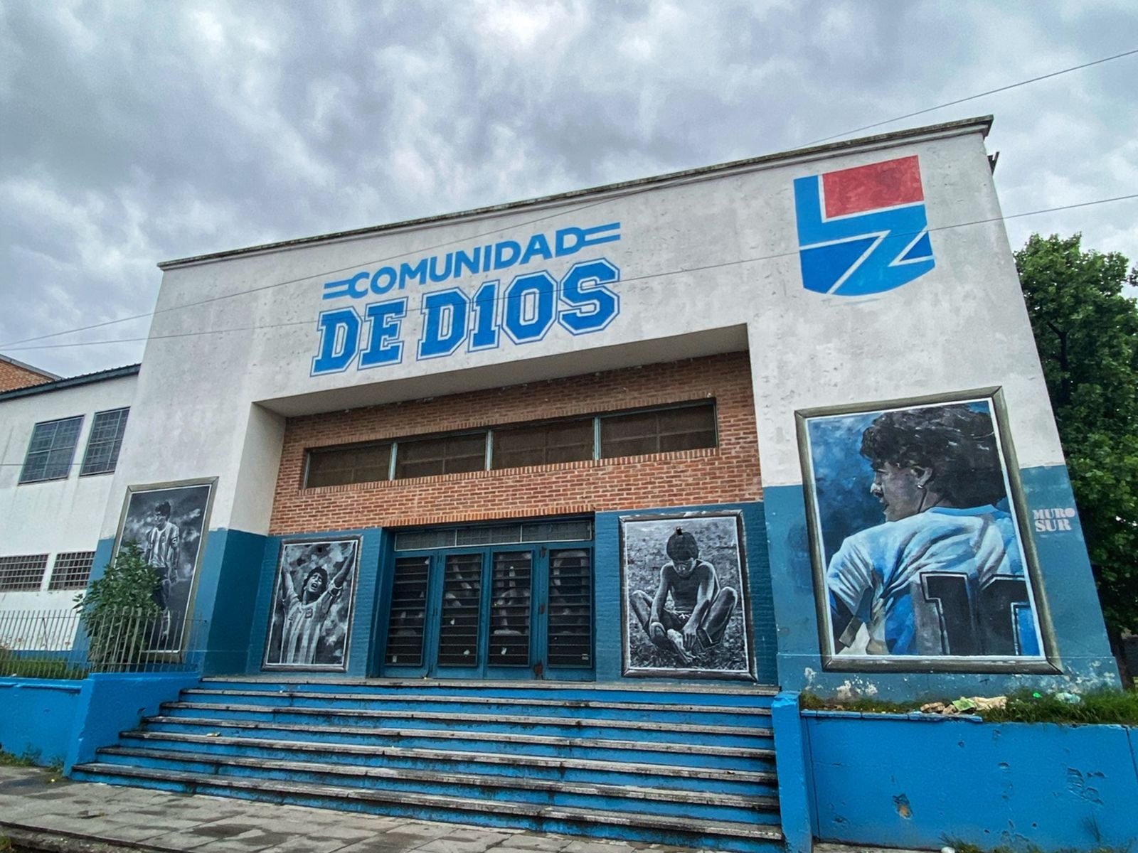 Школа, где учился Марадона