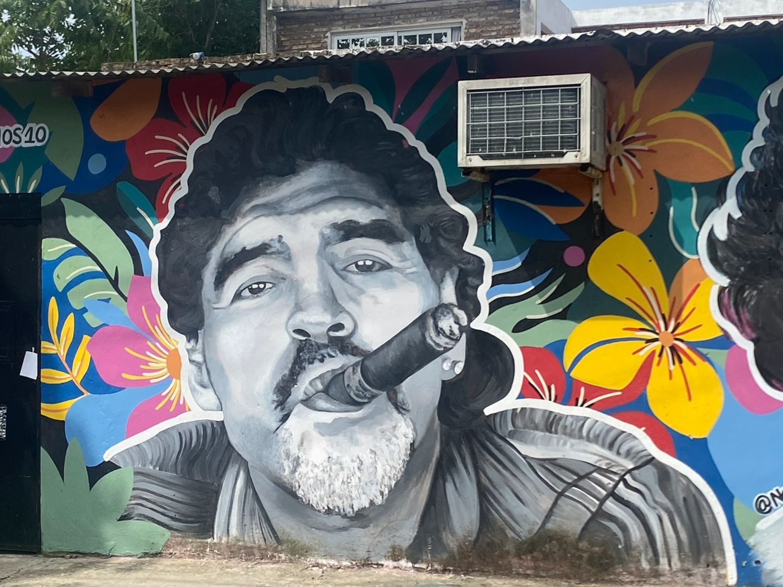 Граффити в Вижжа Фьорито