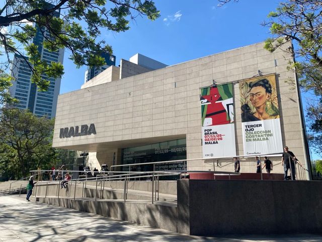 Экскурсия "Латинская Америка в шедеврах музея MALBA"