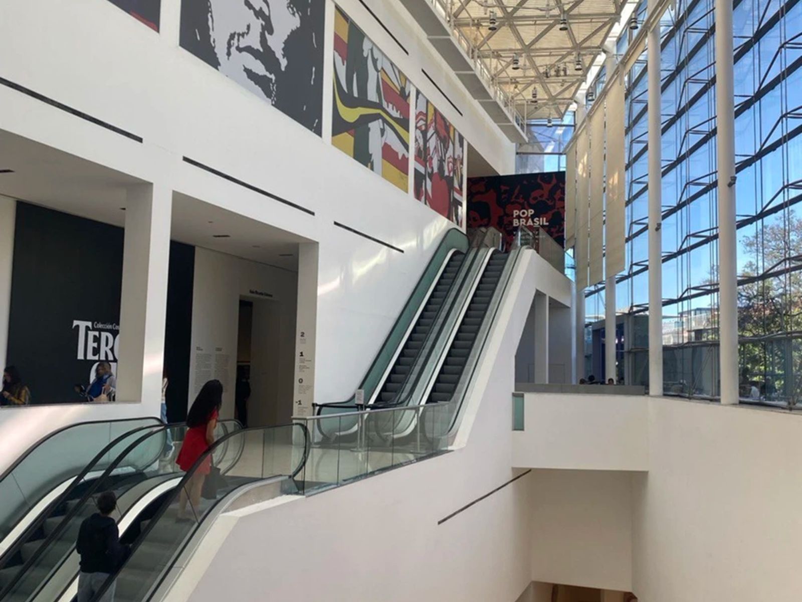 Внутри музея MALBA