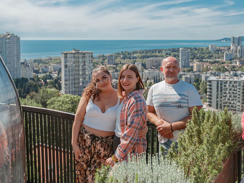 Панорама города
