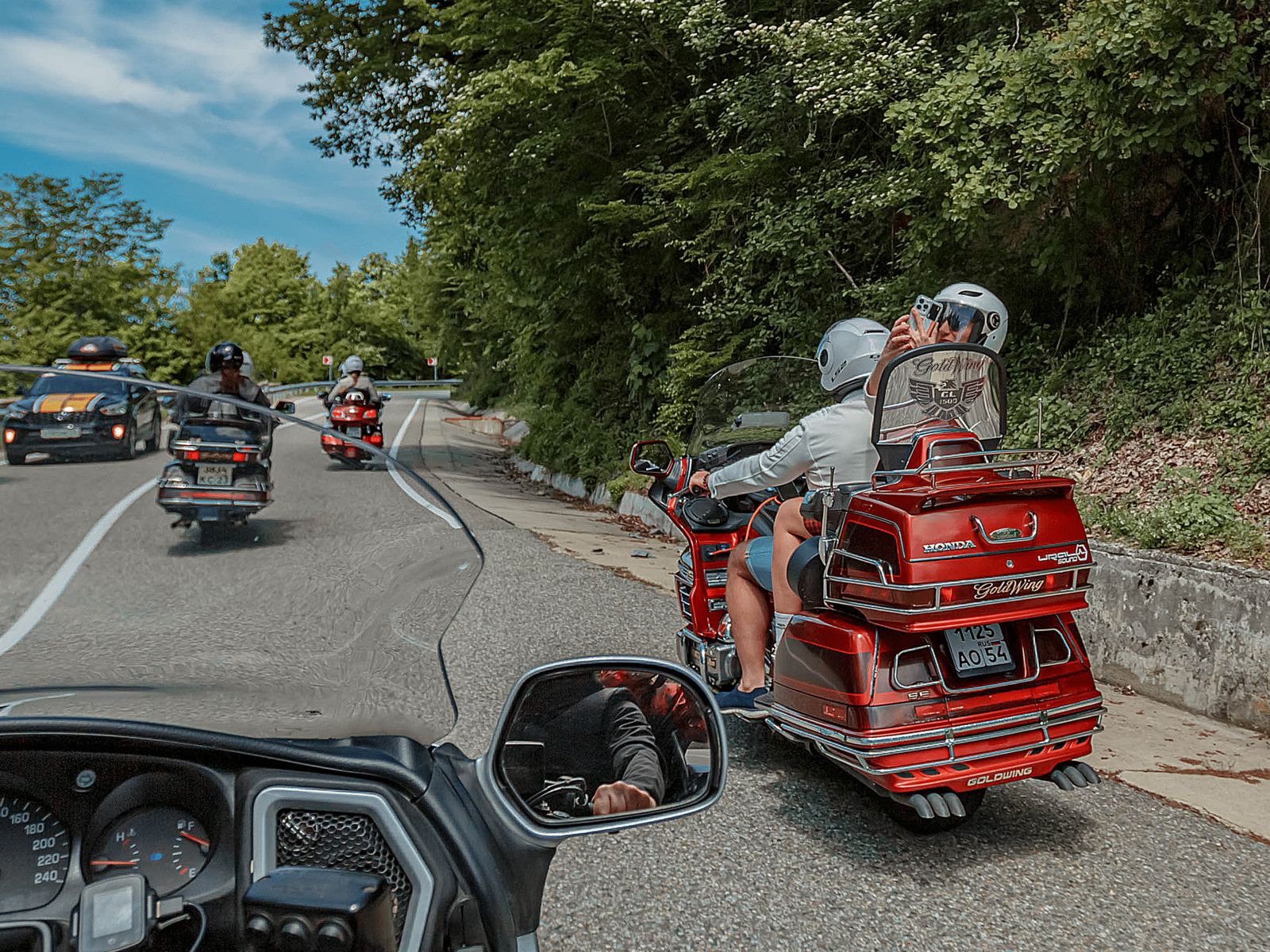 Селфи на скорости