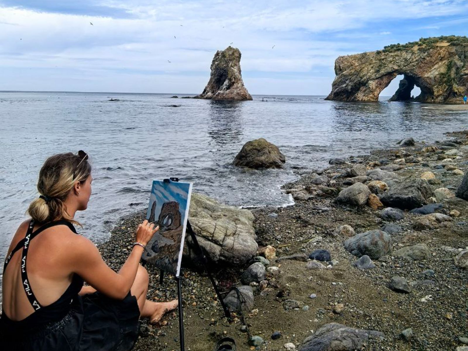 Грот на мысе Птичий