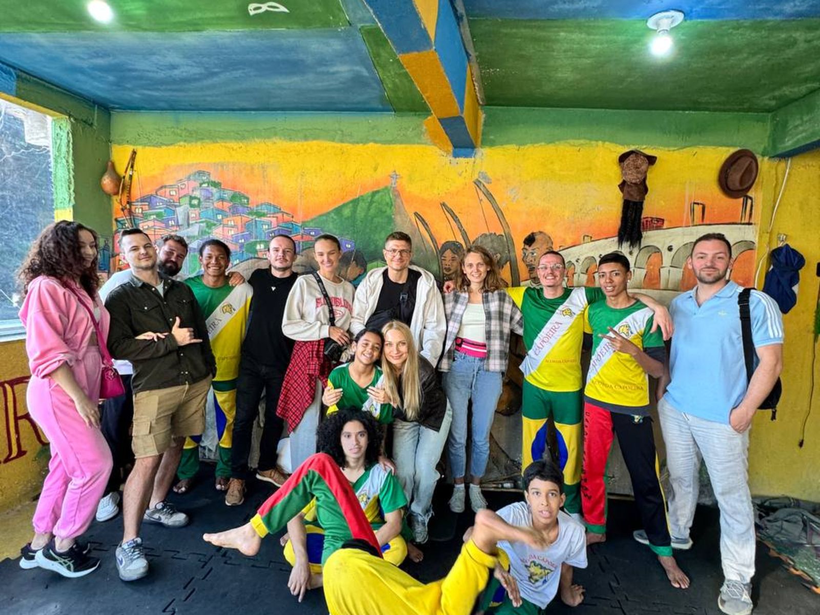 Капоэйра в фавеле