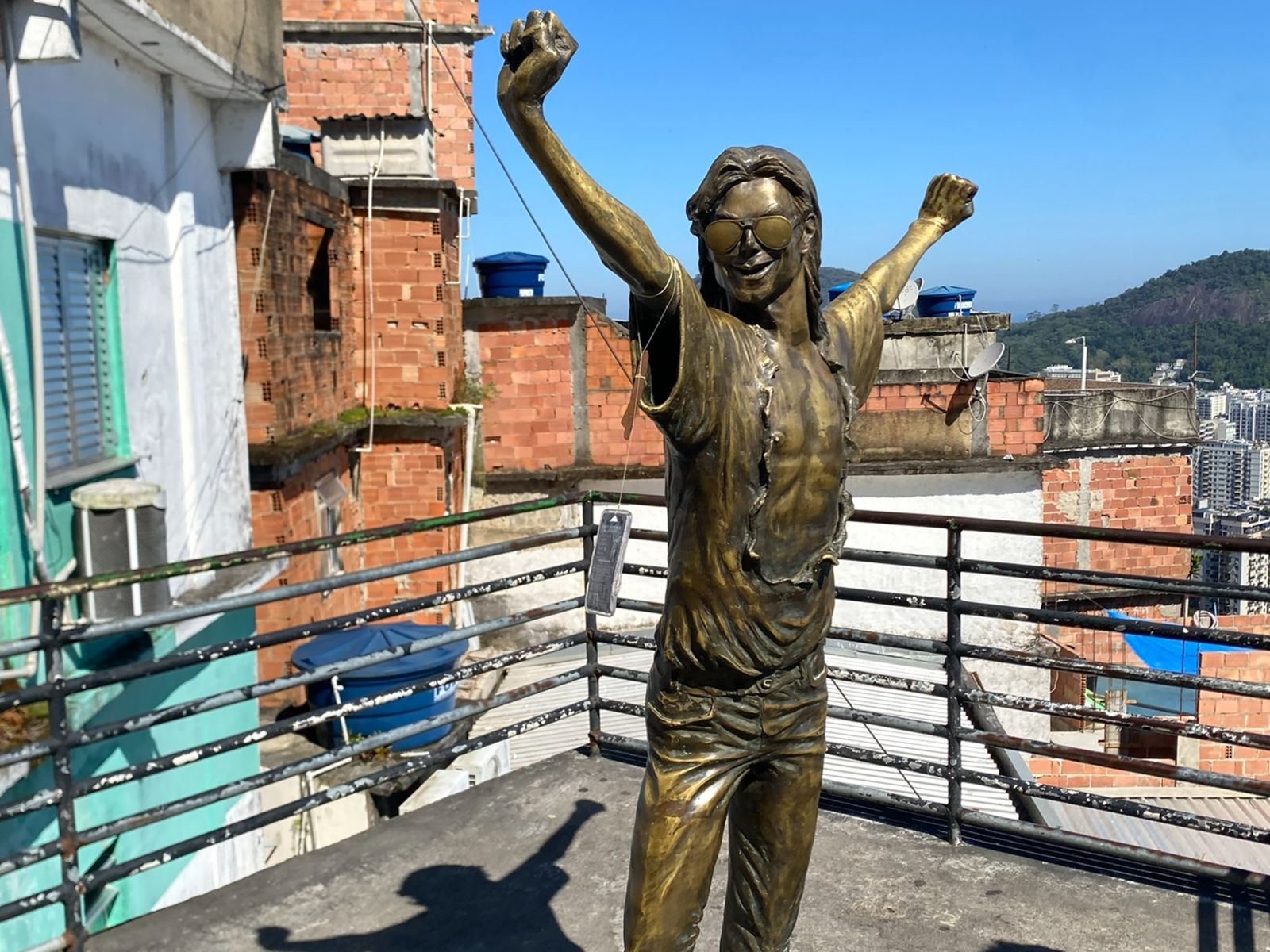 Фавела Санта-Марта