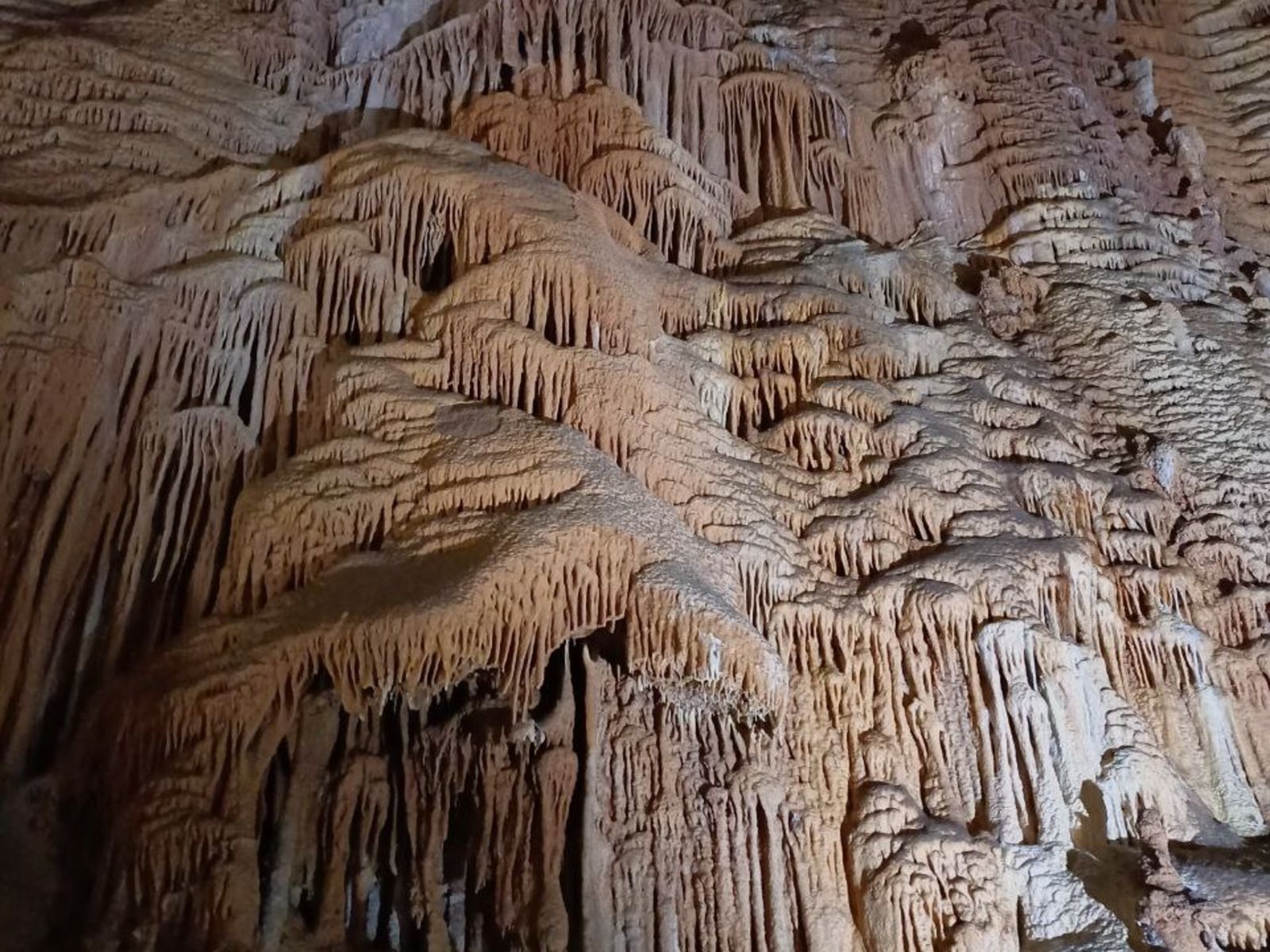 Великолепные натечности