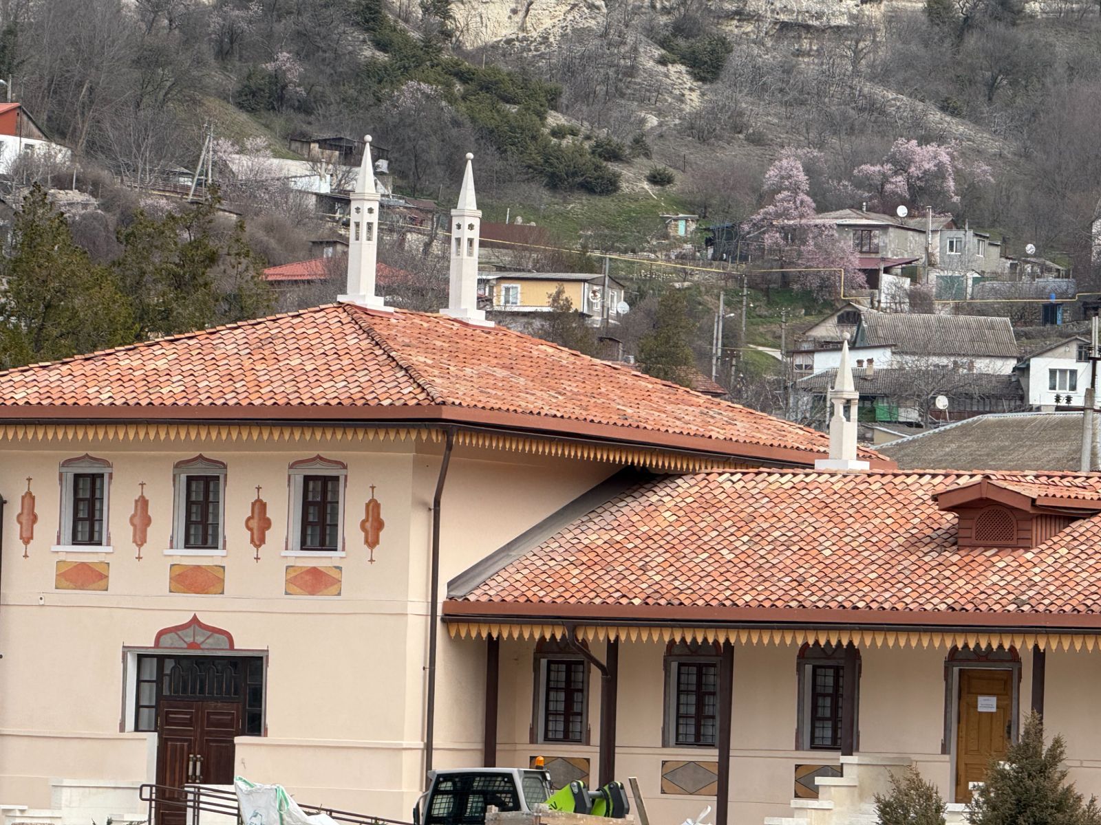 Ханский дворец, внутренний двор