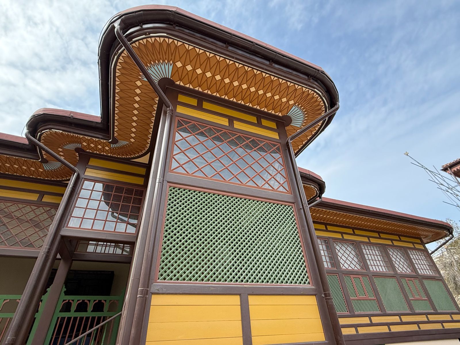 Женская половина Ханского дворца