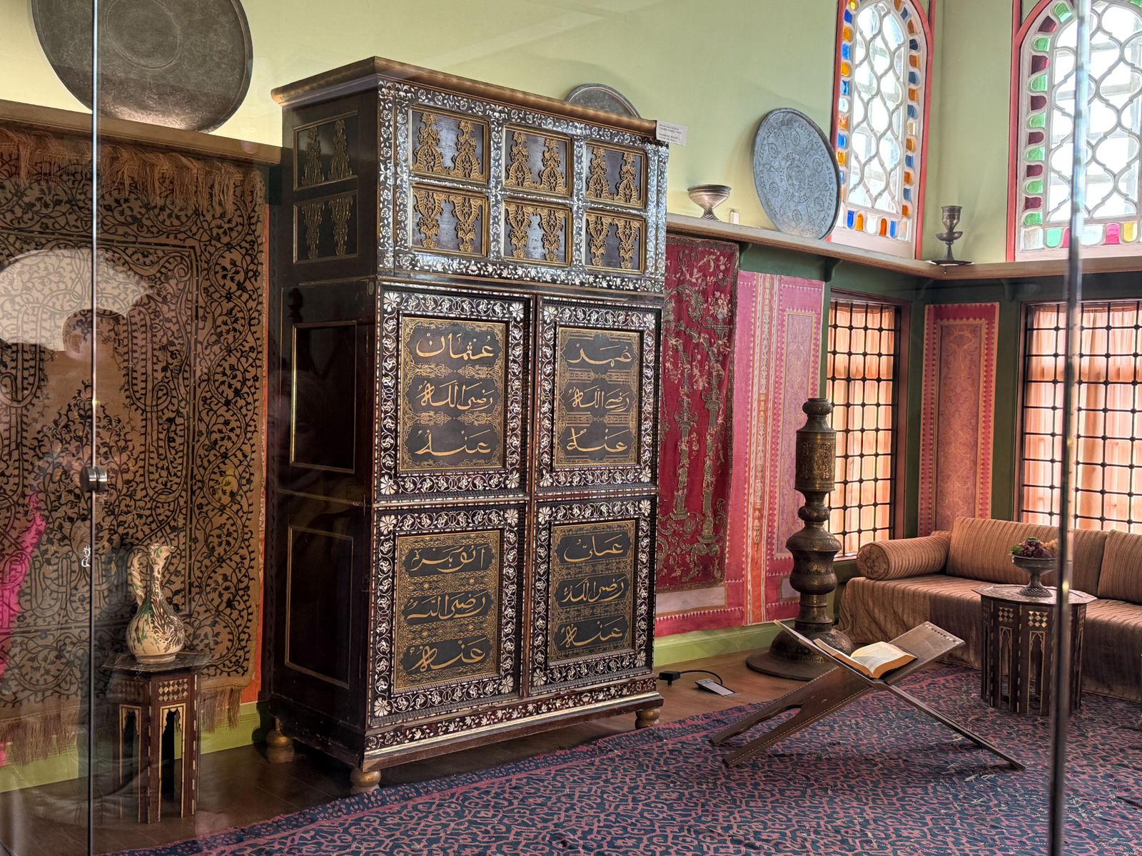 Внутреннее убранство гарема