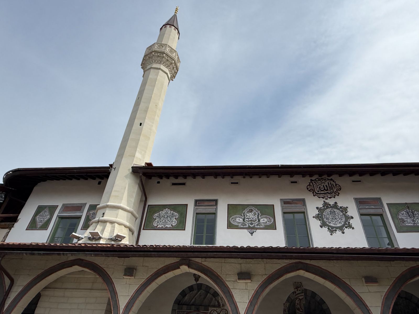 Архитектура дворца в Бахчисарае