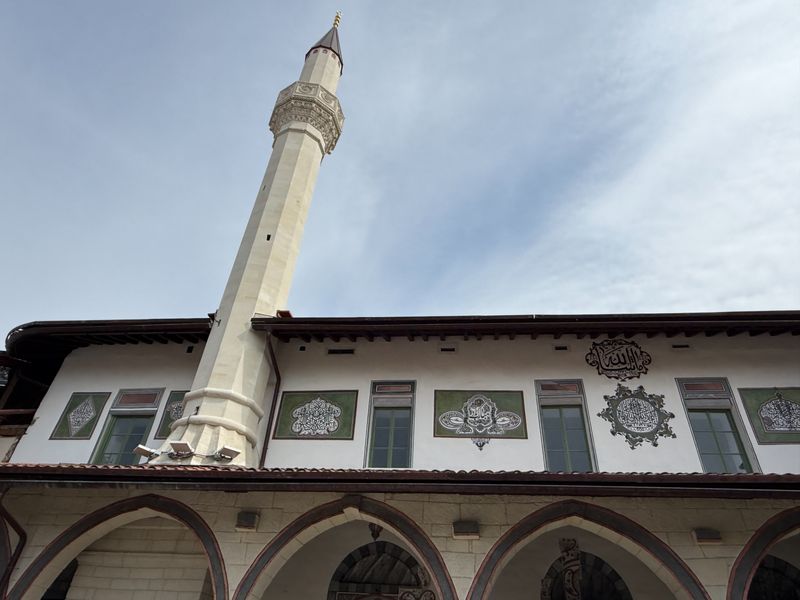 Архитектура дворца в Бахчисарае